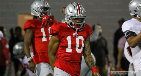 Xavier Johnson Puts Buckeyes Ahead With First Career .